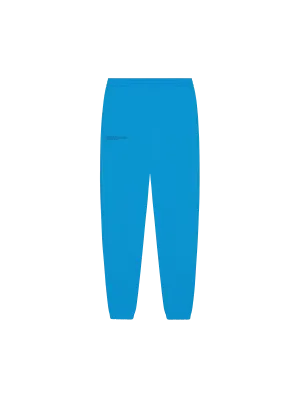 365 Slim Fit Track Pants—cerulean blue