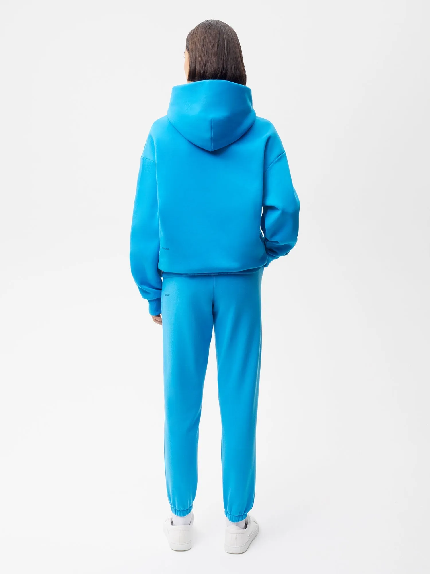 365 Slim Fit Track Pants—cerulean blue