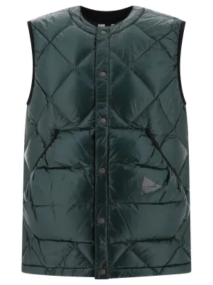 and Wander Diamond Stitch Vest Jacket