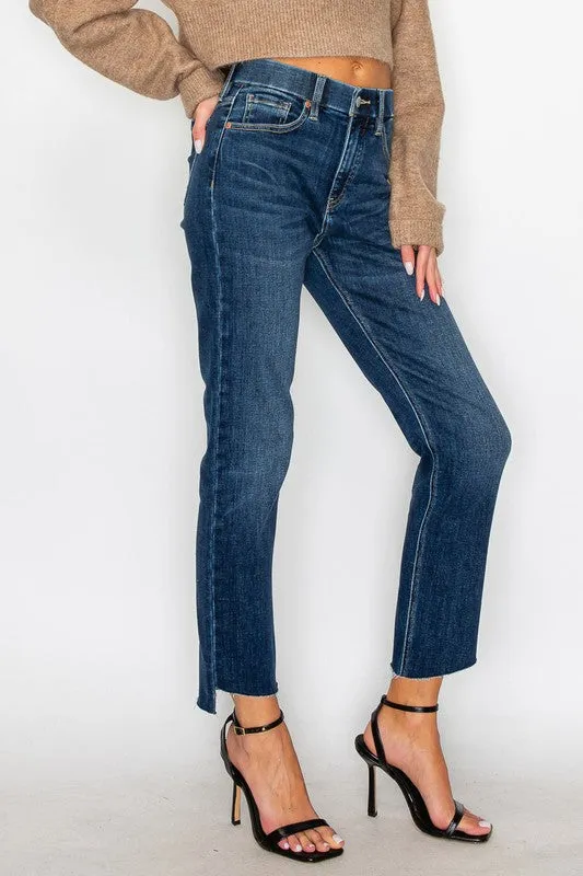 ART102 - REG/PLUS TUMMY CONTROL STRAIGHT JEANS