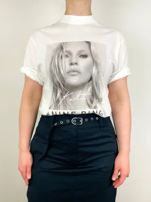 Avi Tee Kate Moss in White