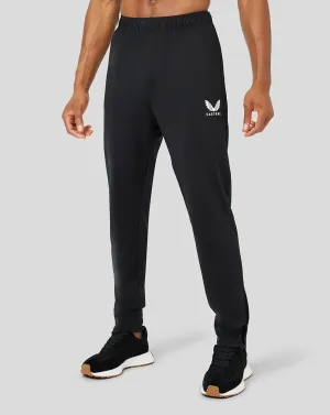 Black Slim Fit Core Tracksuit Pants