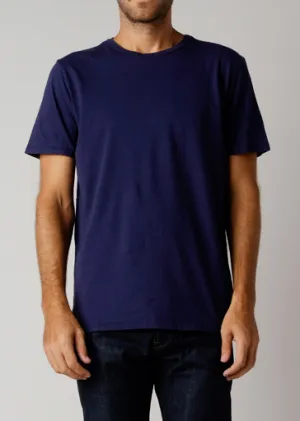 Brooklyn Denim Co. Organic Cotton Tee - Navy