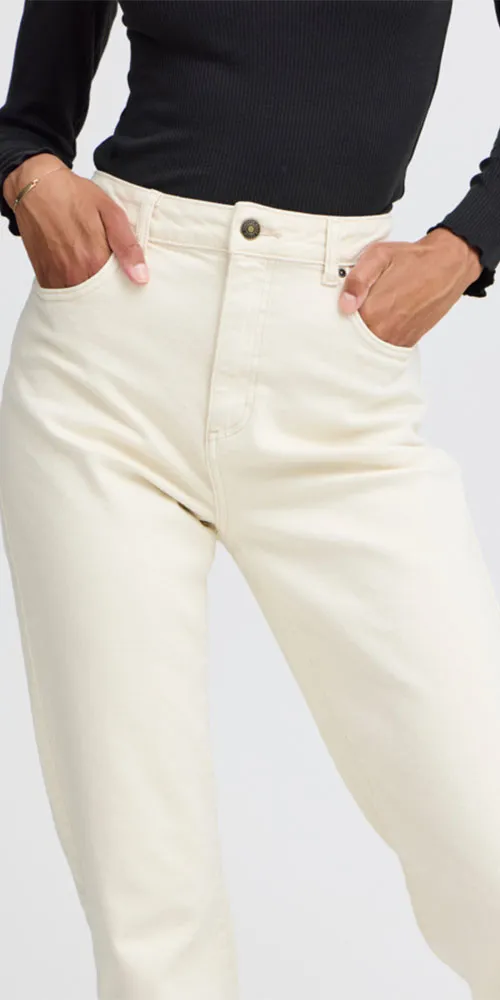 B.Young Straight Jeans, birch