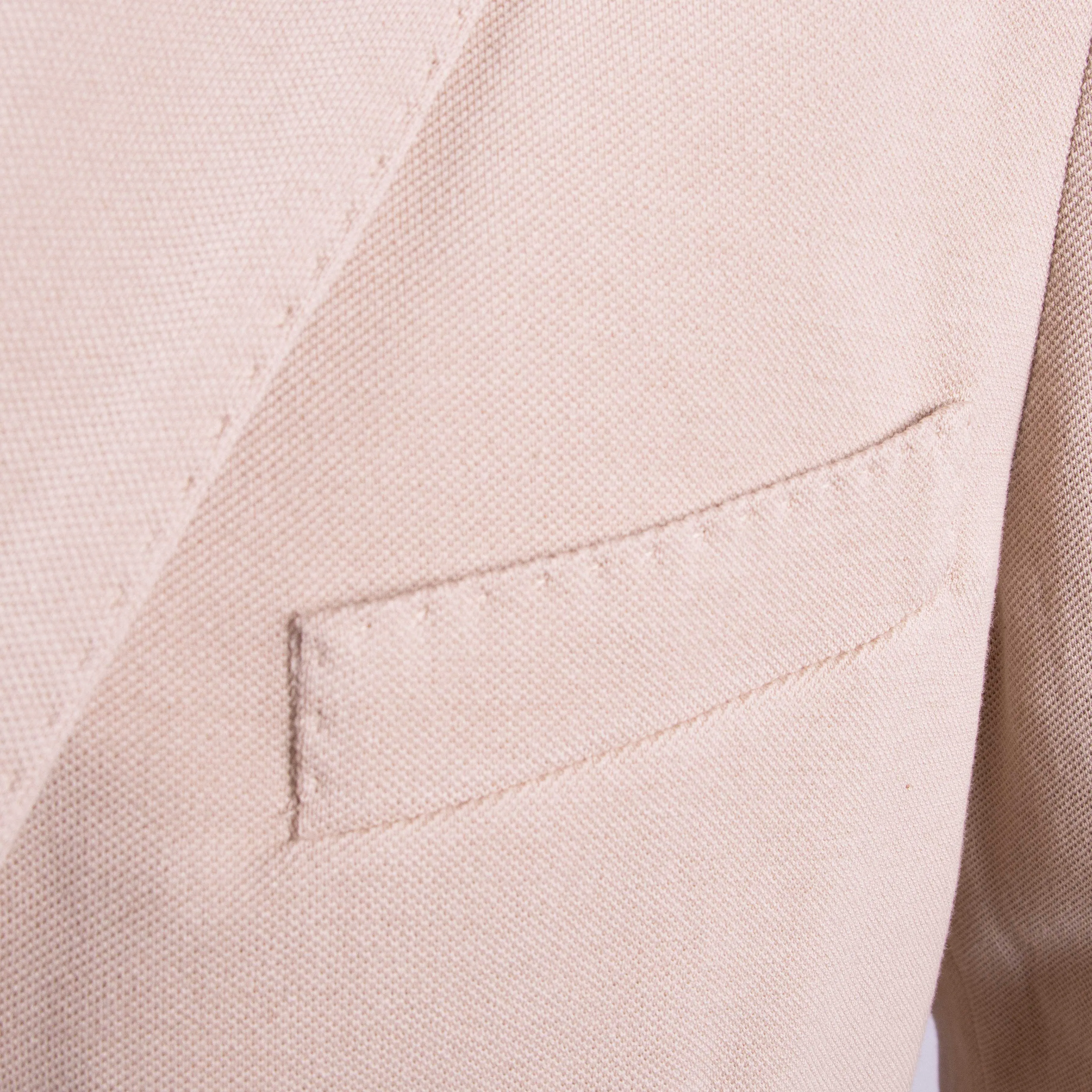 Camel Pure Cotton Lightweight Blazer