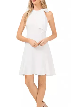 Celestine White Dress