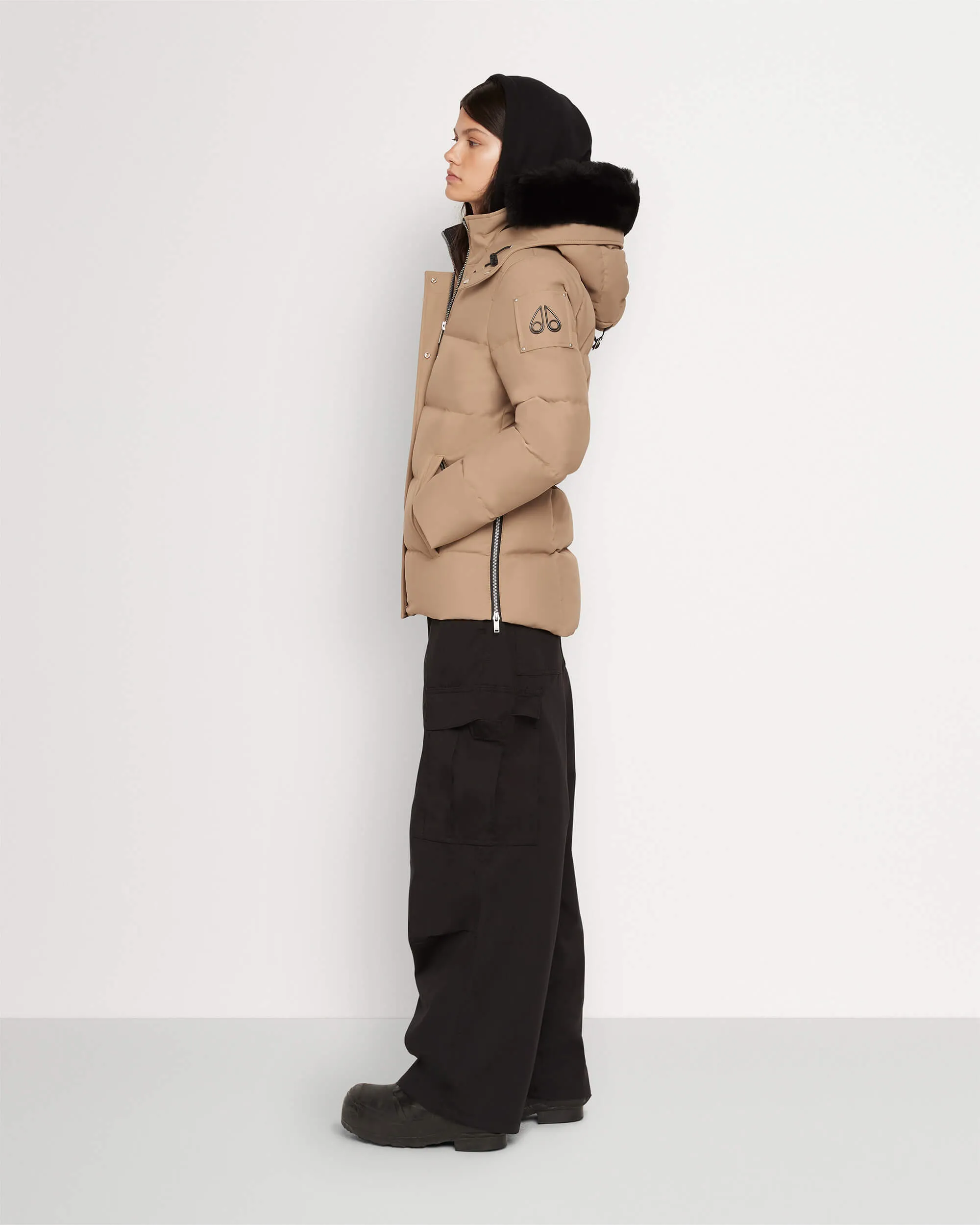 CLOUD 3Q JACKET SHEARLING