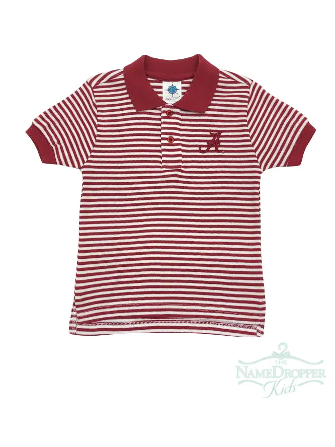 Creative Knitwear 457 Stripe Polo