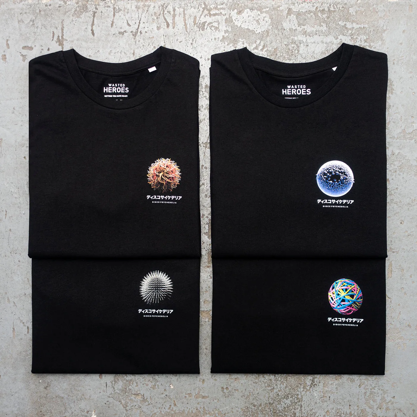 Crest Orb 013 - Tshirt - Black