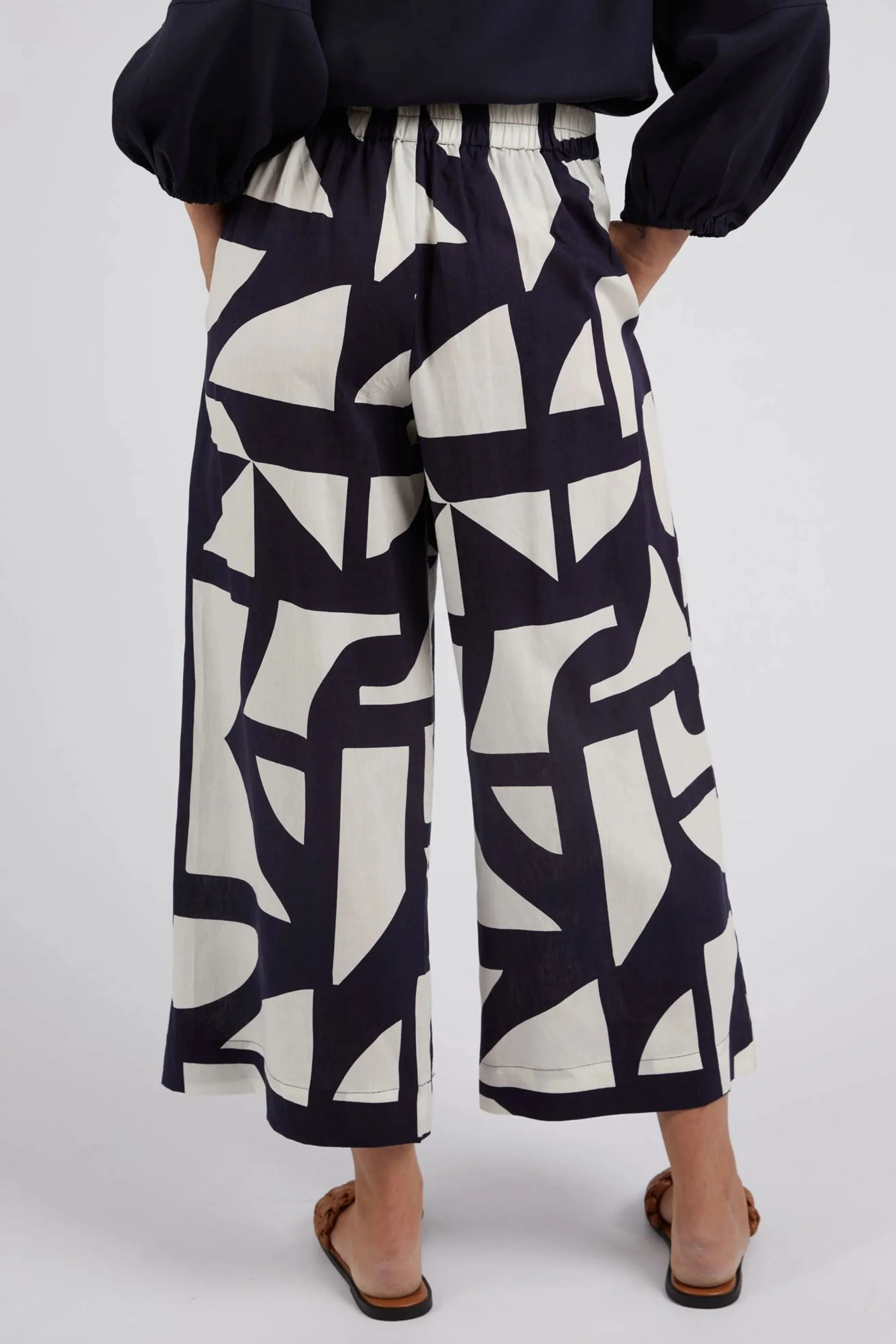 DALI ABSTRACT PANT - 8148025