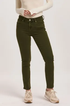 Dear John Blaire Mid Rise Slim Straight Jeans