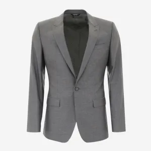 Dolce & Gabbana Single Breasted Martini Fit Jacket