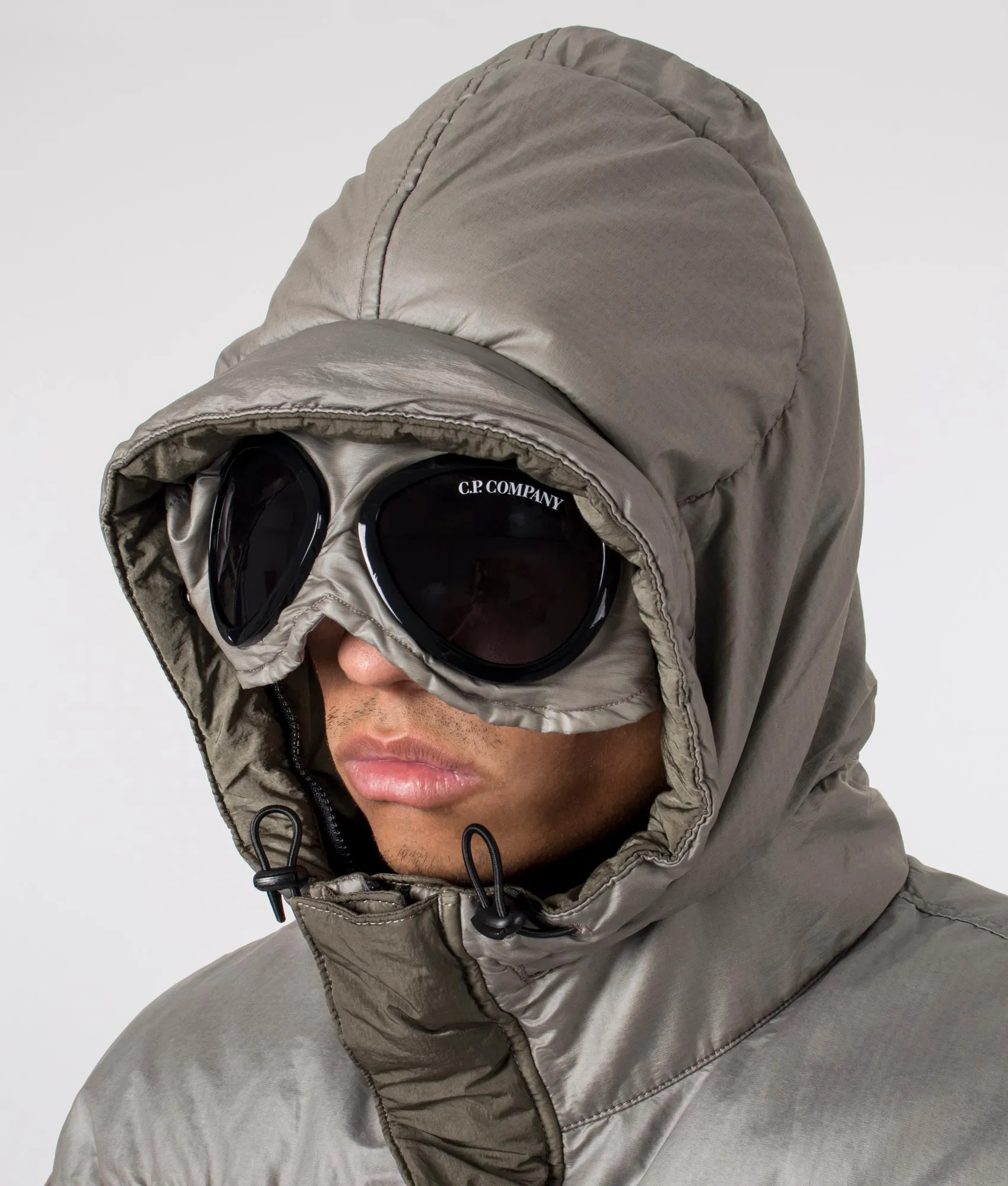 Eco Chrome-R Mixed Goggle Down Jacket