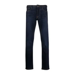 Emporio Armani J06 Slim Fit Blue Denim Jeans