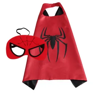 Fancydresswale Spider Man Super Hero Cape For Boys