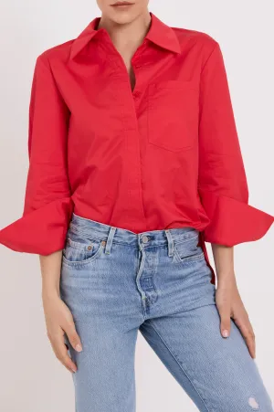 George Shirt | Scarlet