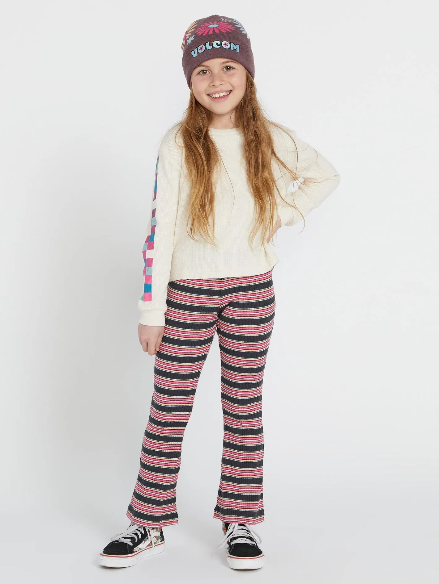 Girls Nite Flite Pants - Vintage Black