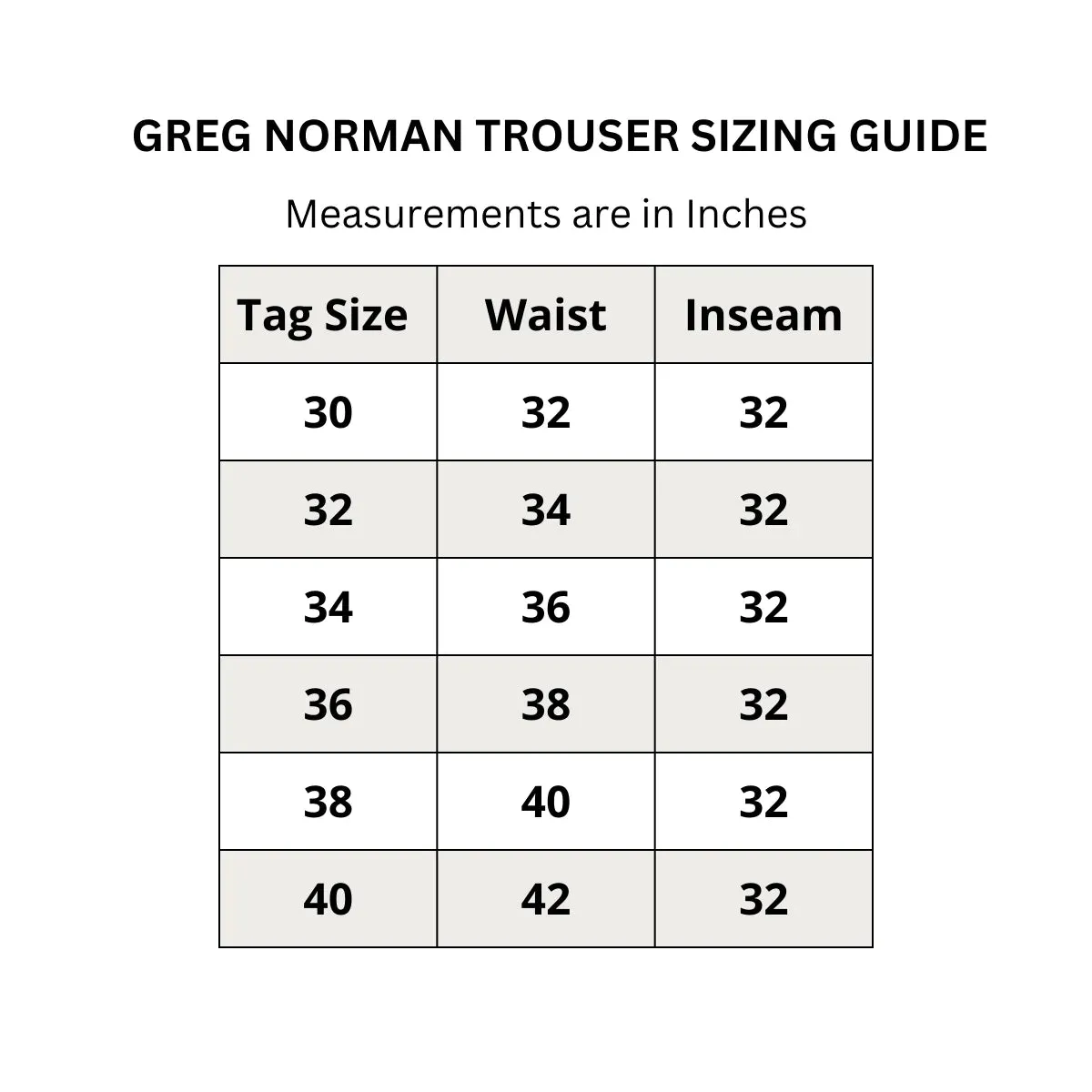 Greg Norman Men's P534-4 Way Stretch Tech Golf Pants (US Size)