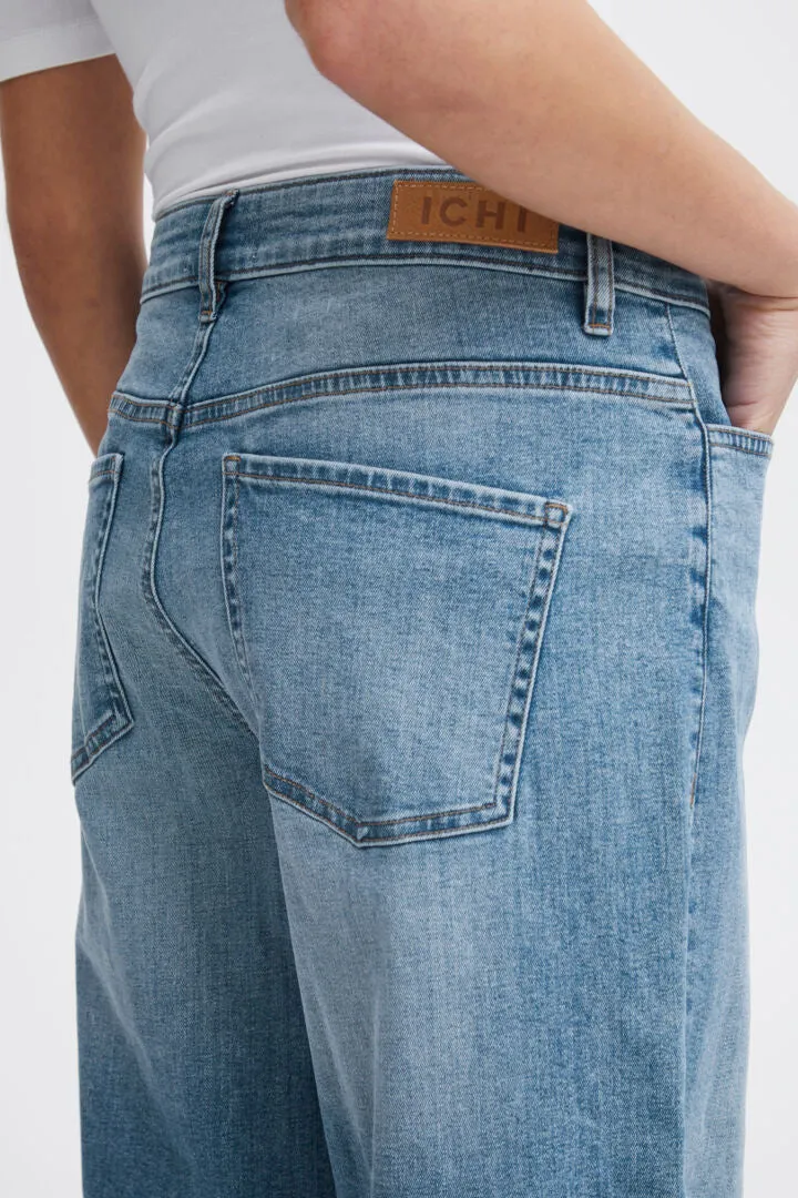 Ichi Ihtiwiggy Wide Leg Jeans