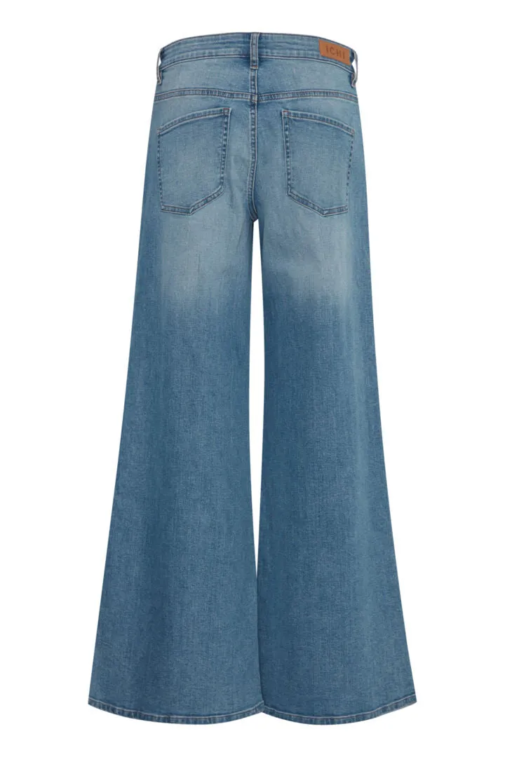 Ichi Ihtiwiggy Wide Leg Jeans