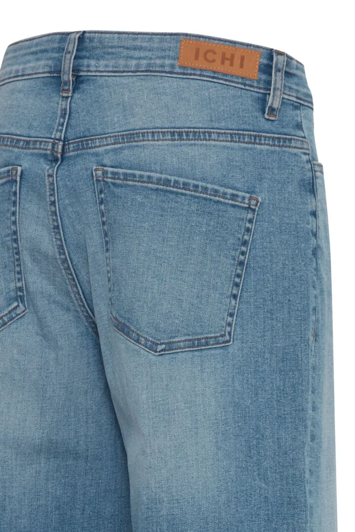 Ichi Ihtiwiggy Wide Leg Jeans