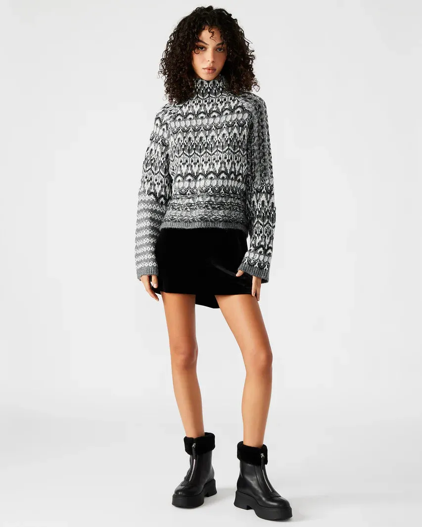 Indie Sweater - Charcoal