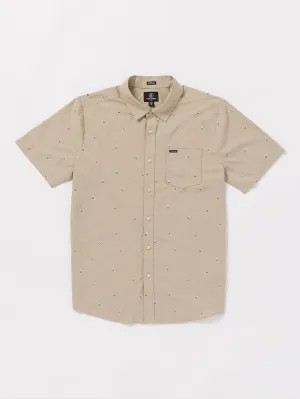 Interstone Short Sleeve Shirt - Light Khaki