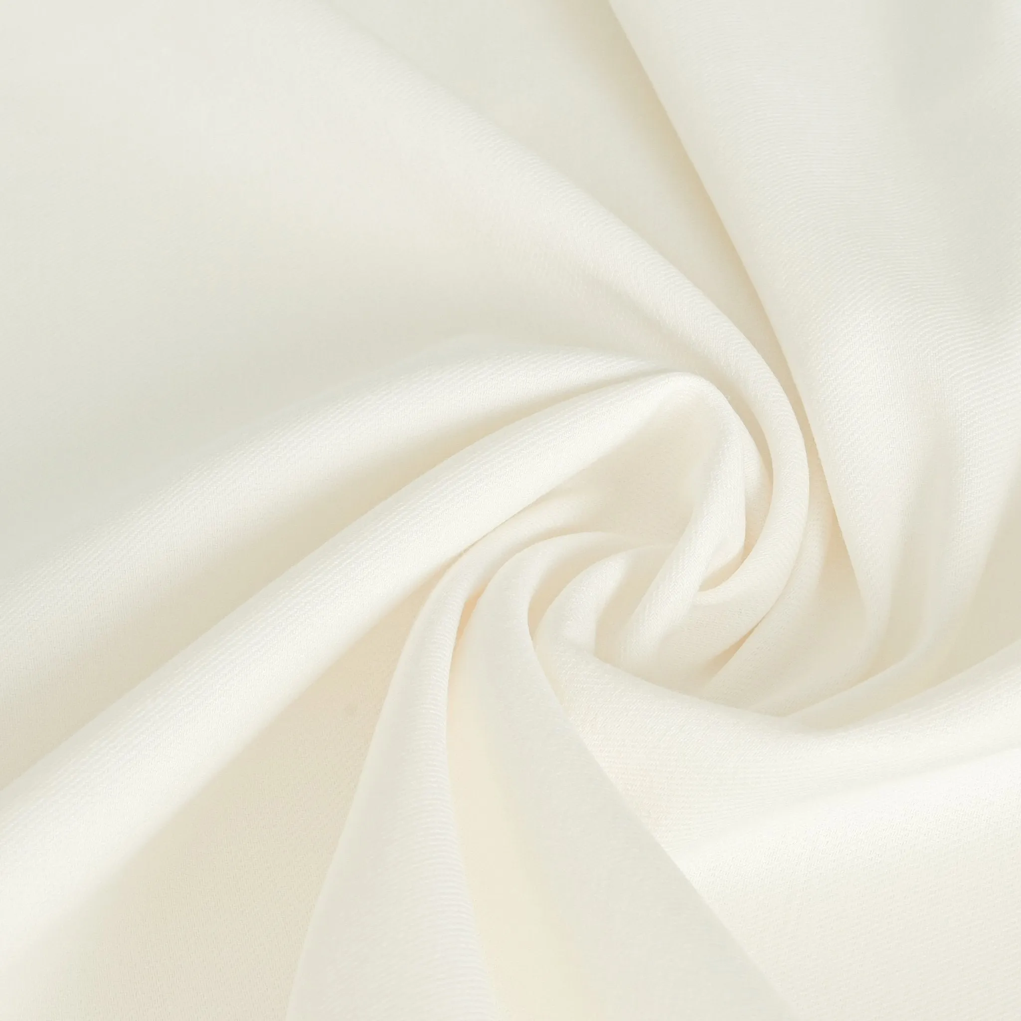 Ivory Twill Suiting Fabric 98888