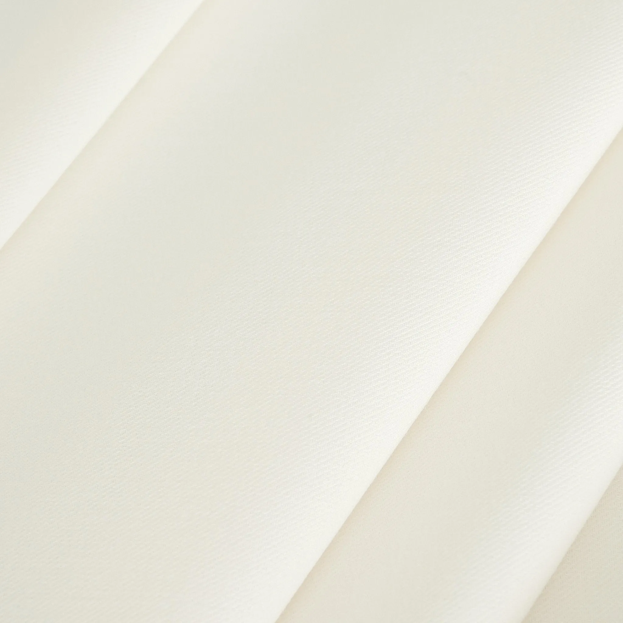 Ivory Twill Suiting Fabric 98888