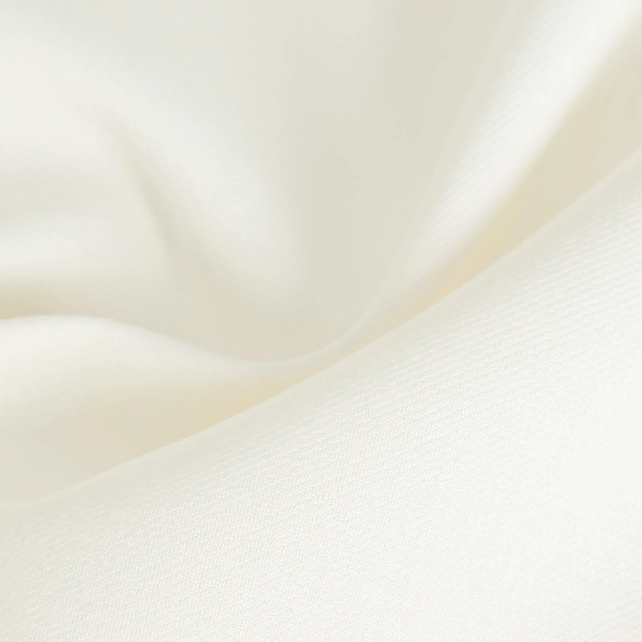 Ivory Twill Suiting Fabric 98888