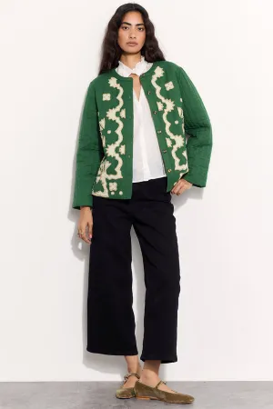 Jill Appliqué Jacket