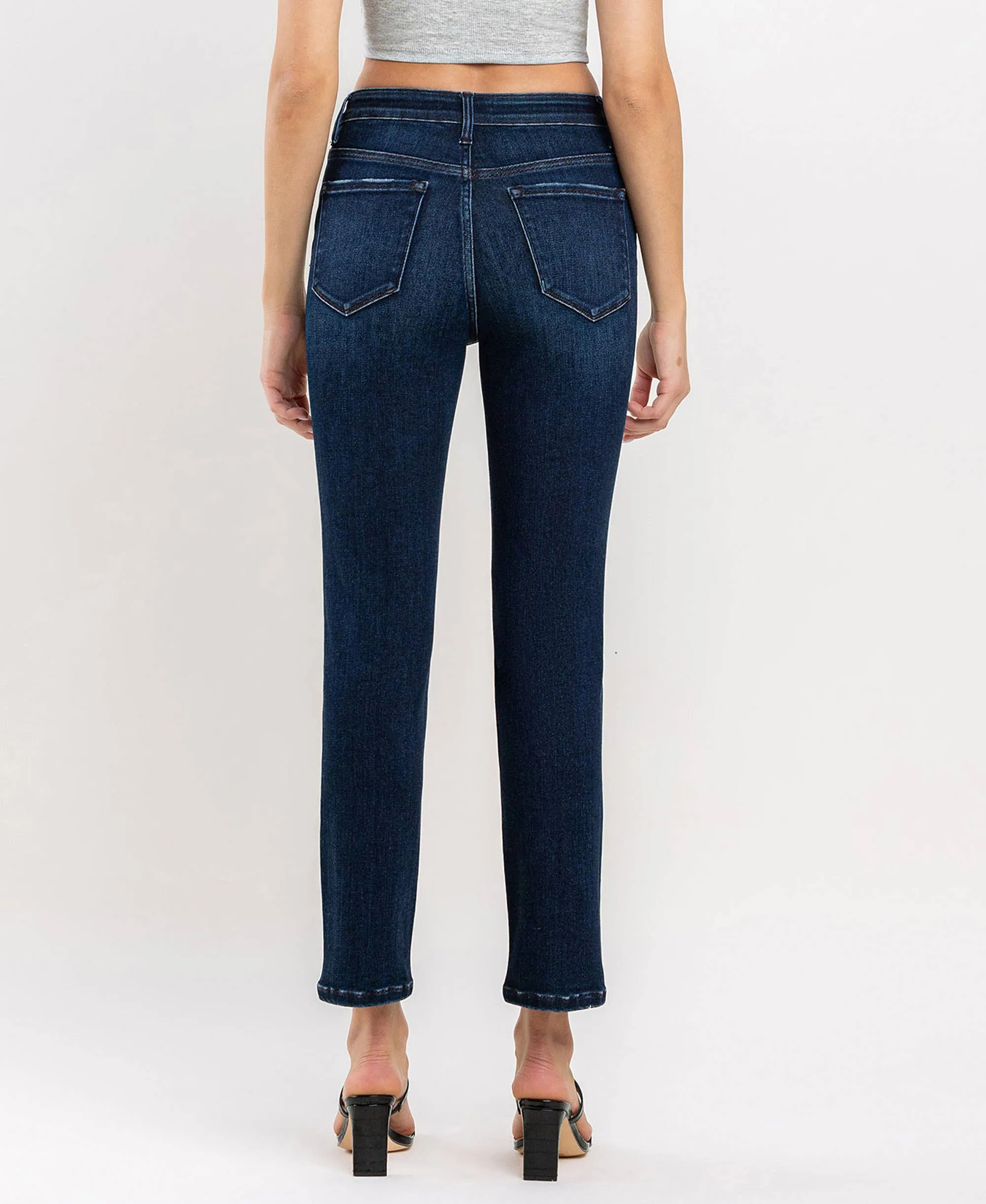 Jubilant Straight Ankle Jeans