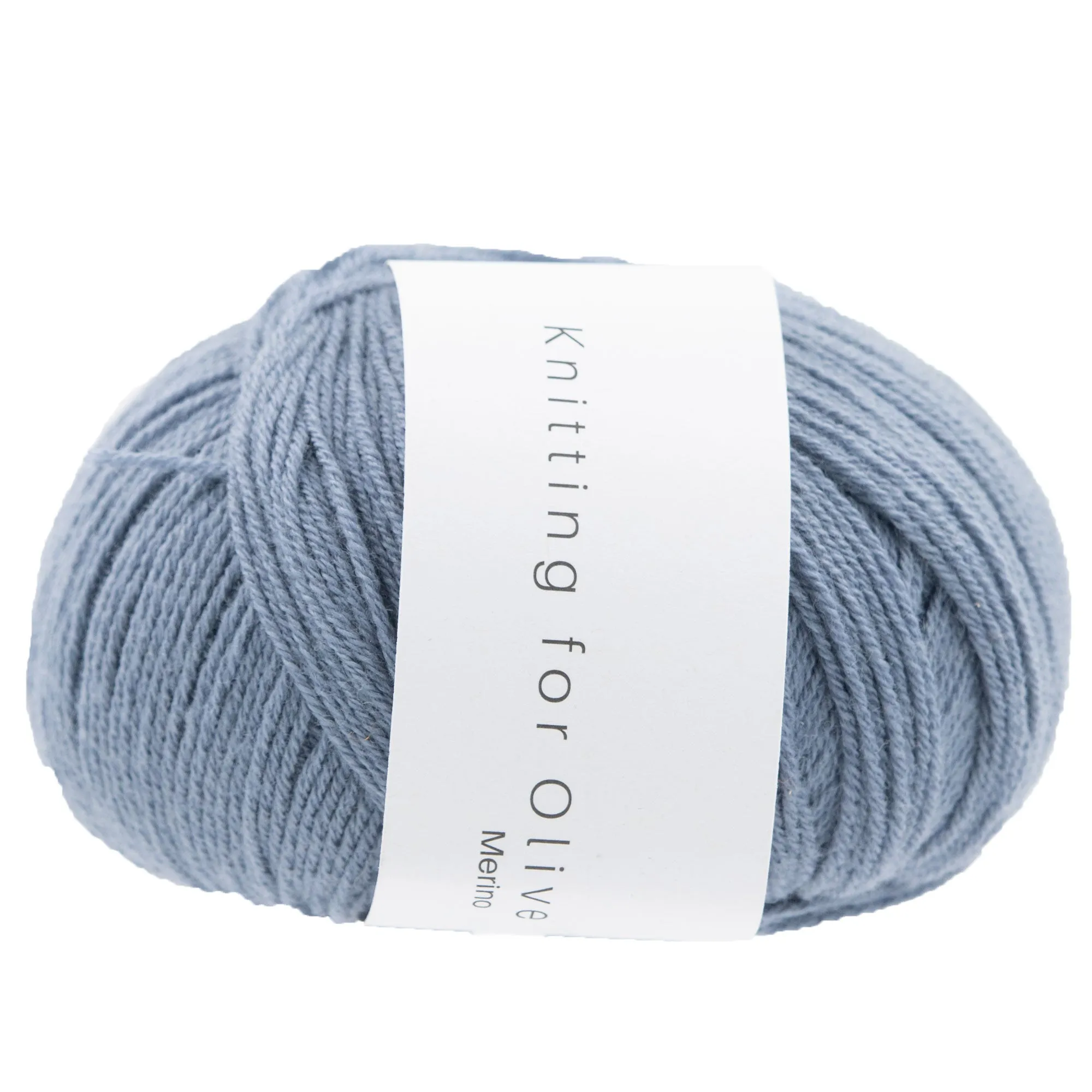 Knitting for Olive Merino Yarn - Dusty Dove Blue