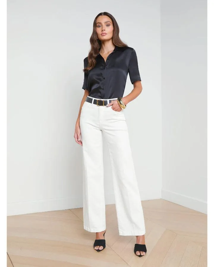 L'Agence Scottie Wide Leg Jean