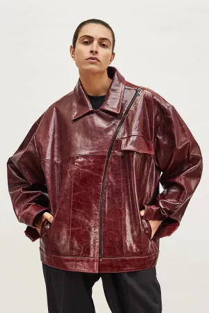 Leather "Amelia" Jacket