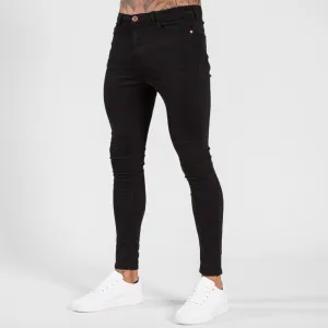 Luca Skinny Stretch Jeans - Signature Jet Black