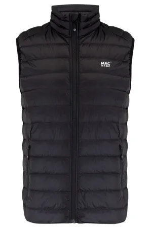 Mac in a Sac - Alpine Packable Down Men's Vest - Jet Black