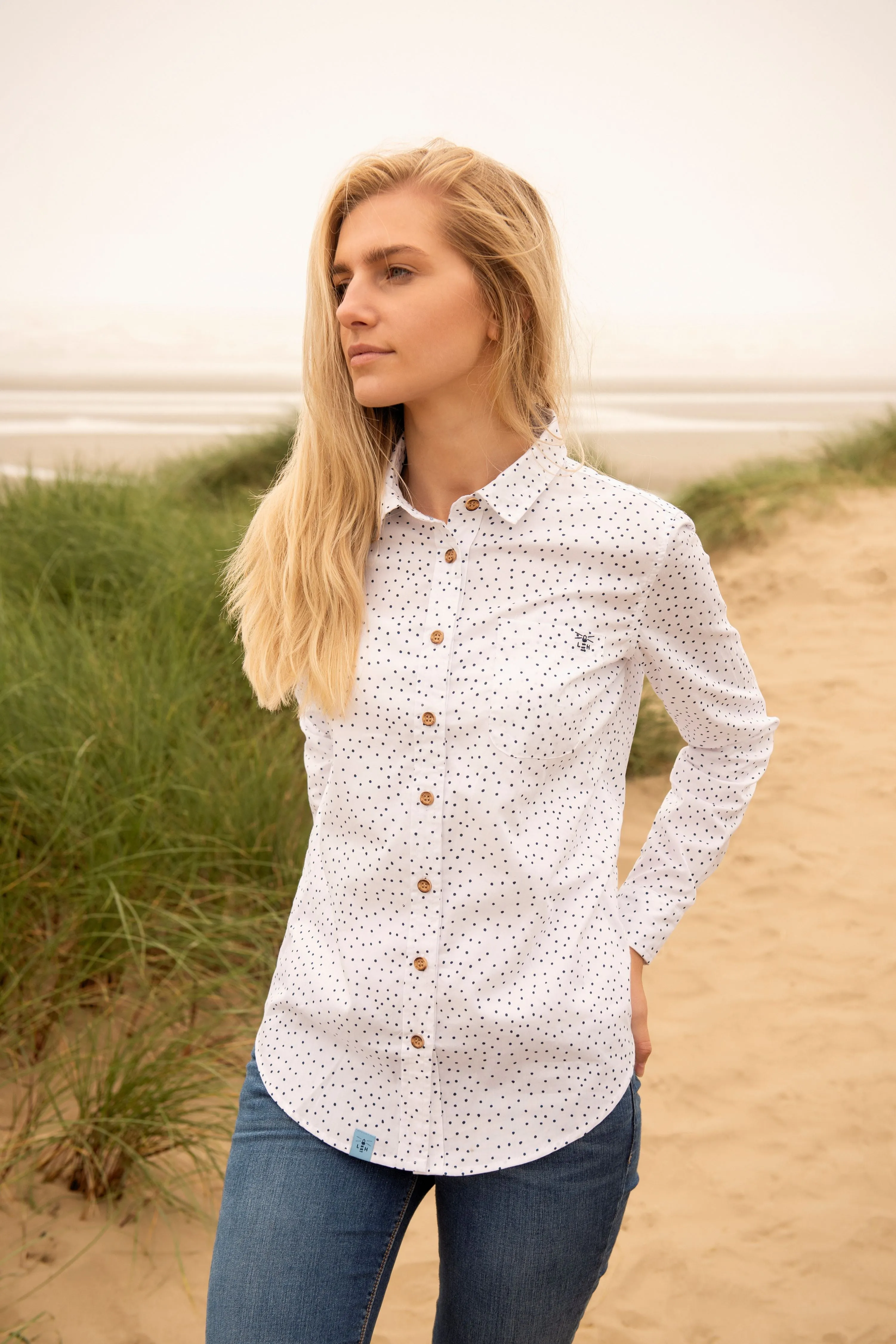 Ocean Shirt - Washed Denim