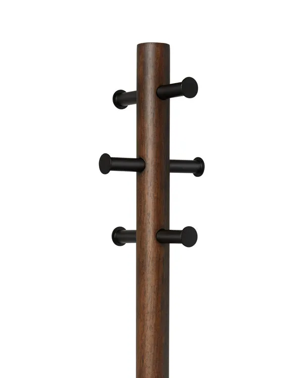 Pillar Stool and Coat Rack