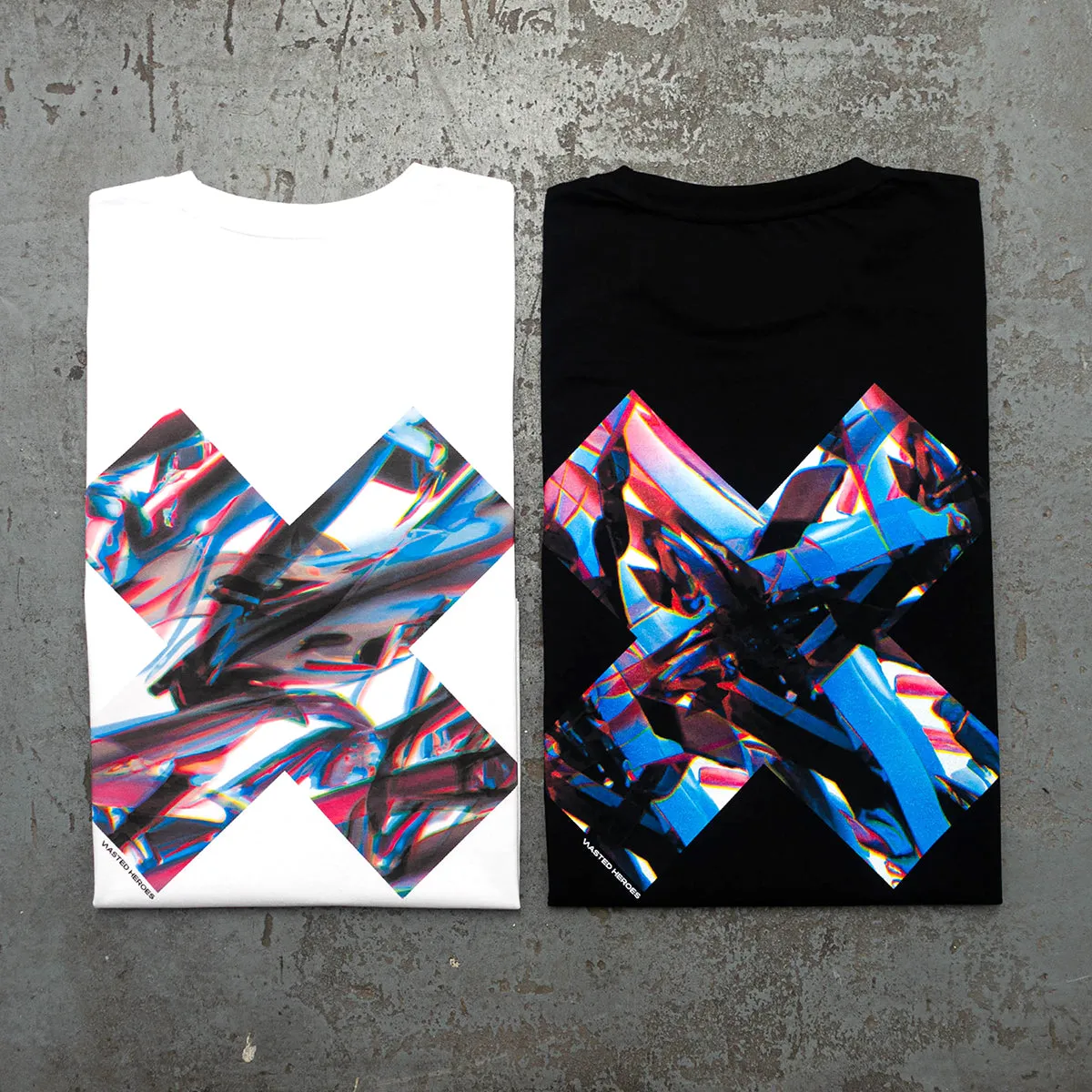 Reflect X Imprint - Tshirt - Black