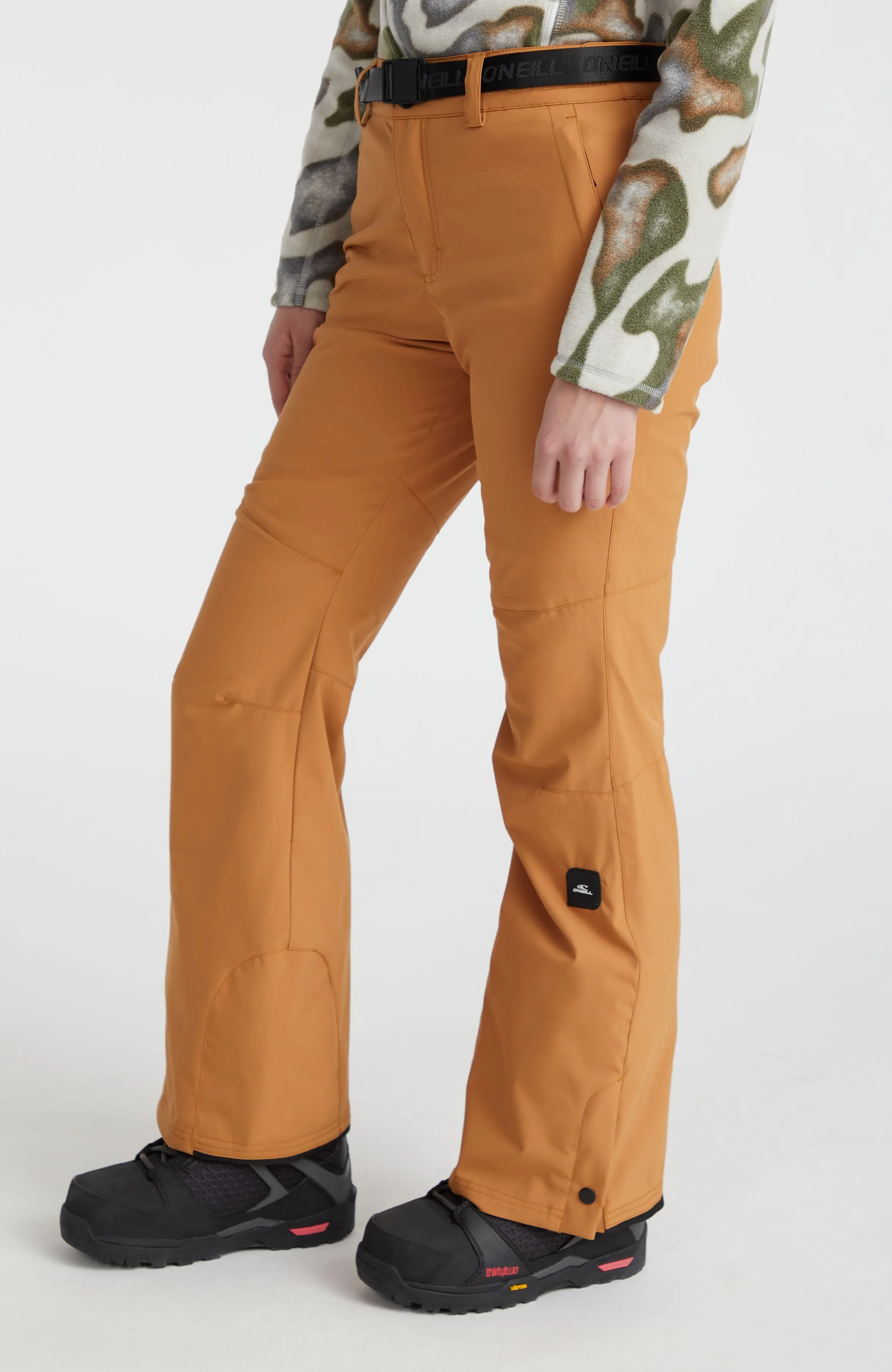 Star Slim Snow Pants | Rich Caramel