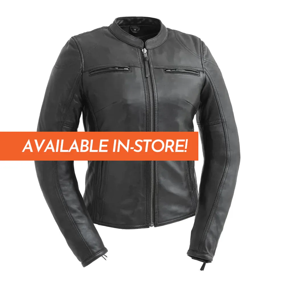 Supastar Motorcycle Leather Jacket