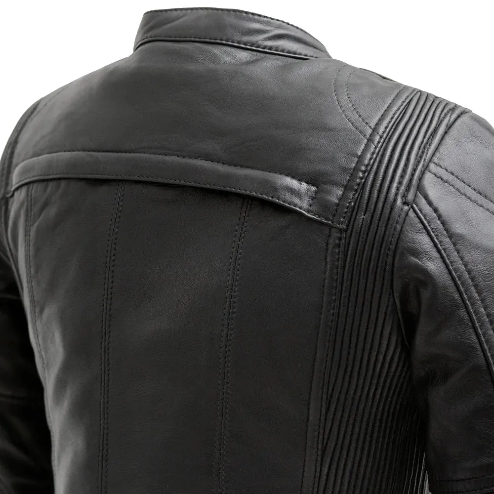 Supastar Motorcycle Leather Jacket