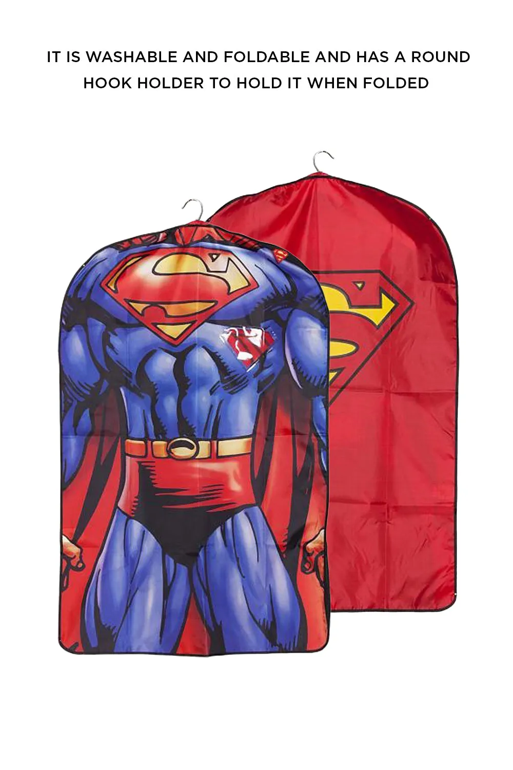 Super Man Suit Cover