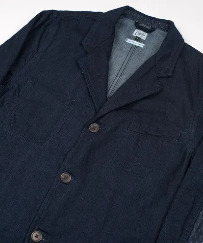 Tailor Jacket Cerulean Denim