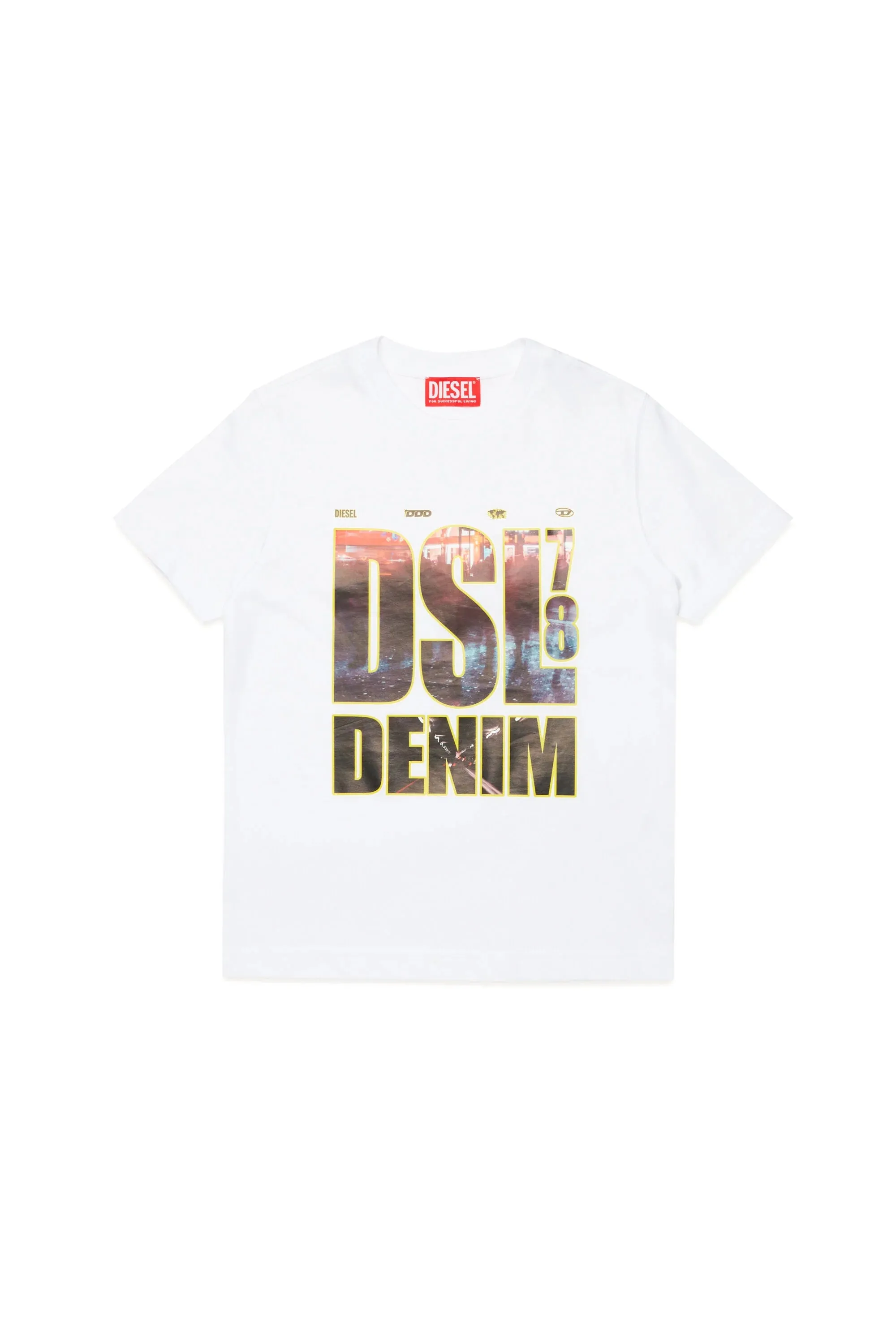 Tdiegorl 7 T-Shirt (White) - DJ019790CATMK100