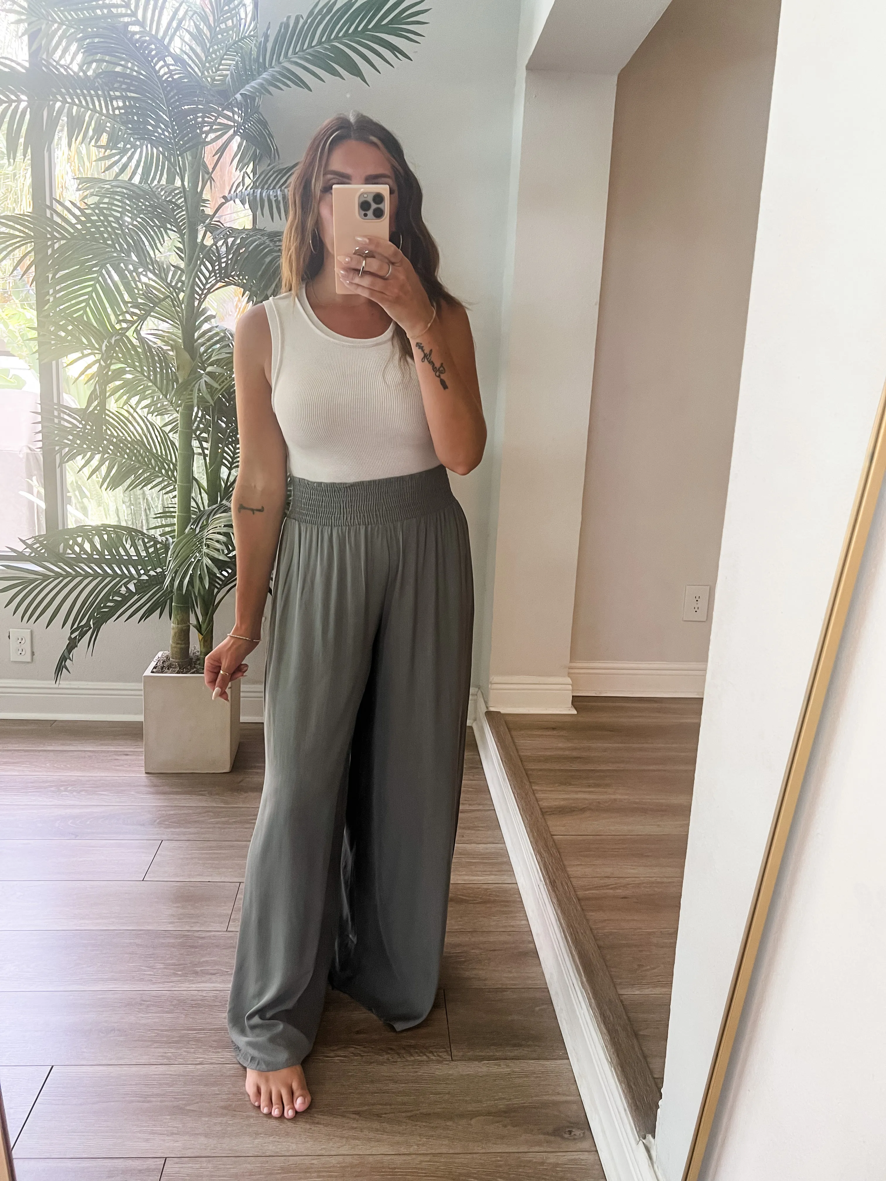 The Comfy Boho Wide Leg Pants