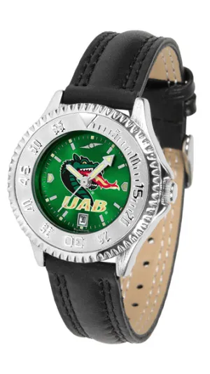 UAB Blazers Competitor Ladies Watch - AnoChrome