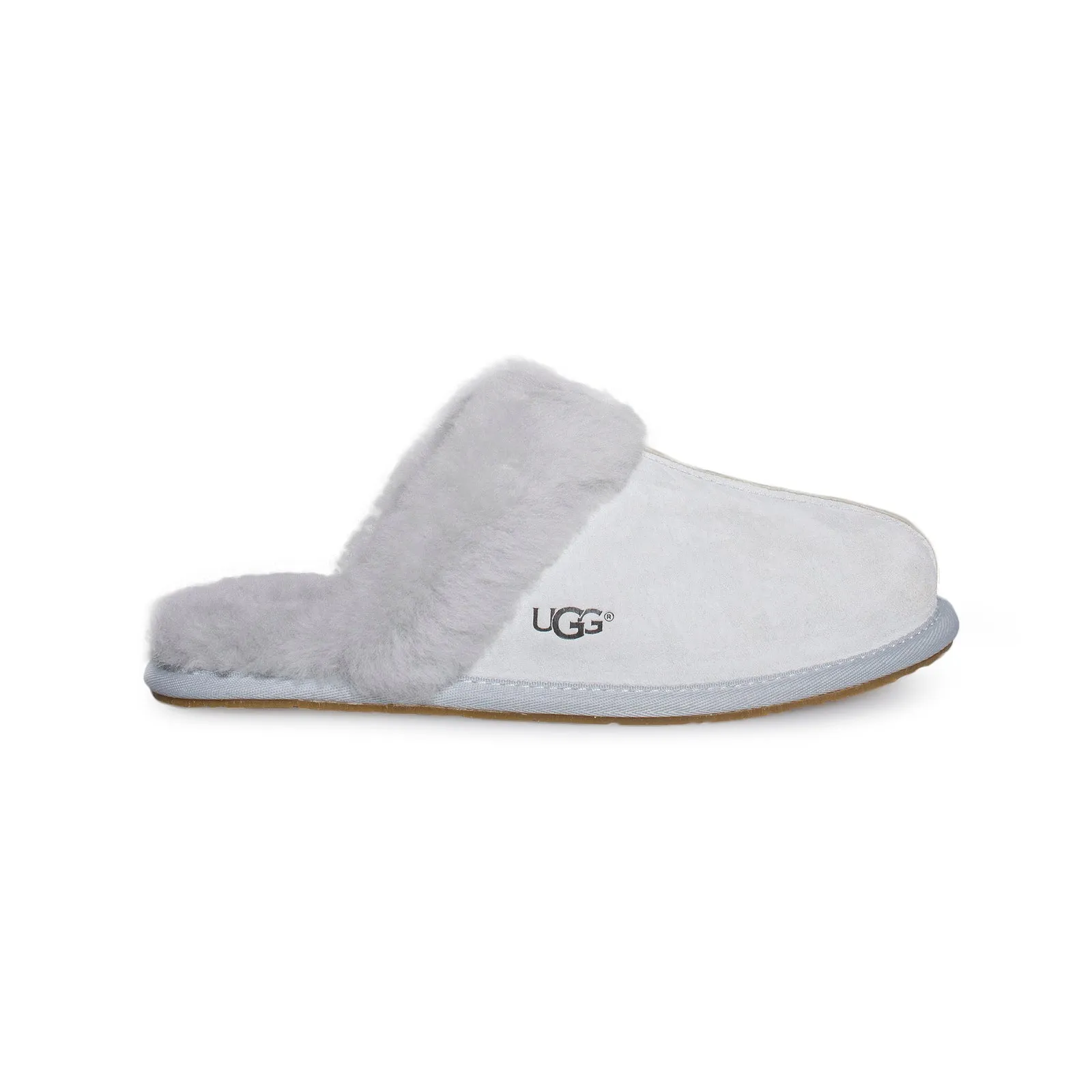 UGG Scuffette II Grey Violet Slippers