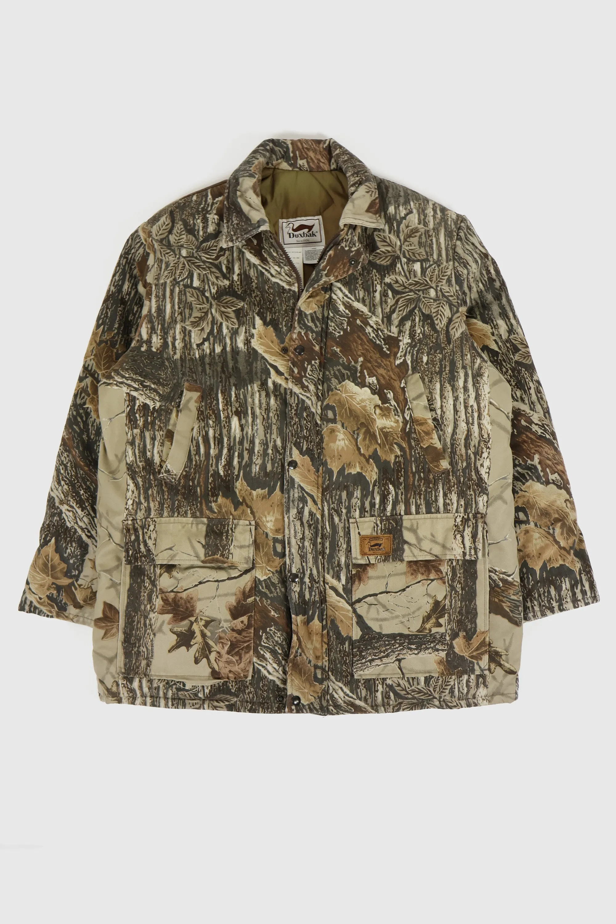 Vintage Real Tree Camo Parka